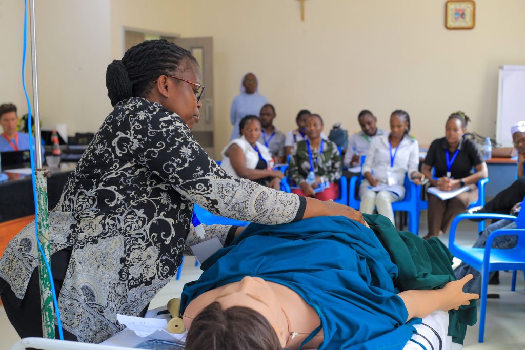 Nsambya Hospital Establishes New Simulation Training Center with ...